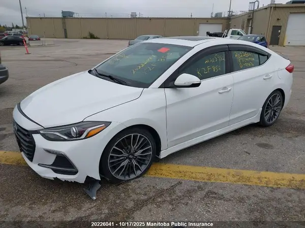 KMHD04LB6JU459576 2018 HYUNDAI ELANTRA - Image 2