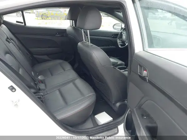 KMHD04LB6JU459576 2018 HYUNDAI ELANTRA - Image 8