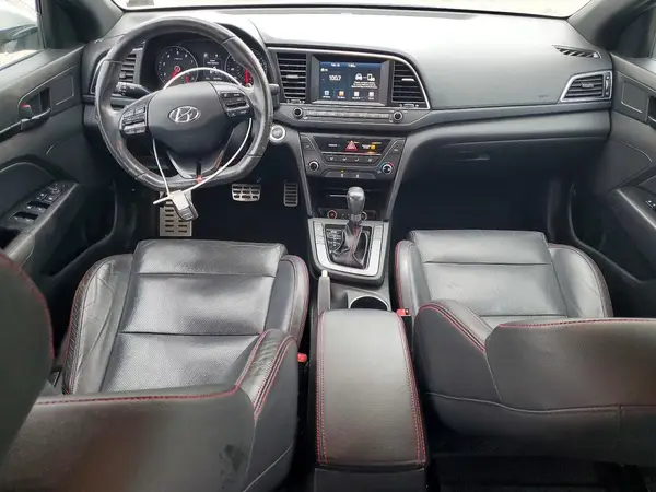 KMHD04LB6JU472814 2018 HYUNDAI ELANTRA - Image 8