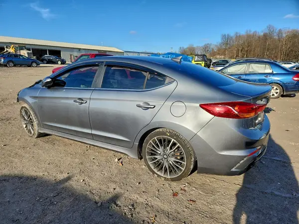 KMHD04LB6JU480010 2018 HYUNDAI ELANTRA - Image 2
