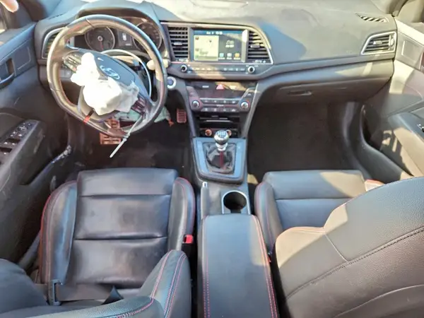 KMHD04LB6JU480010 2018 HYUNDAI ELANTRA - Image 8