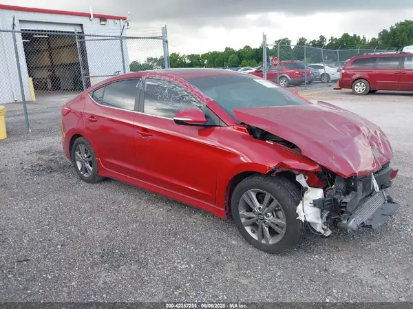 KMHD04LB6JU480878 2018 HYUNDAI ELANTRA - Image 1