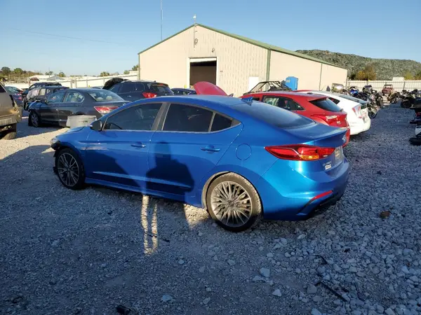 KMHD04LB6JU481061 2018 HYUNDAI ELANTRA - Image 2