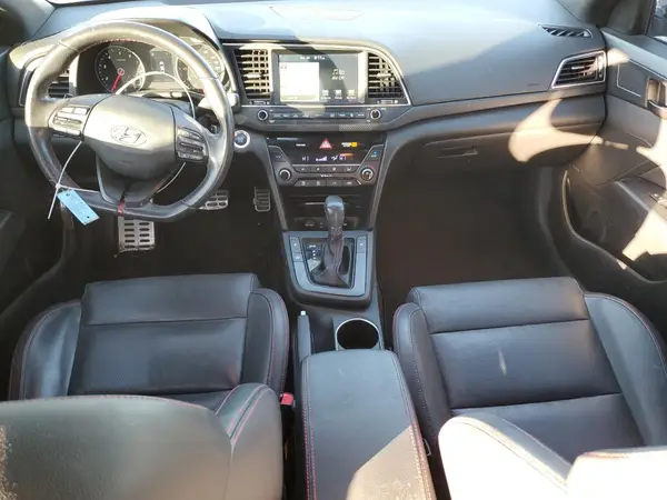 KMHD04LB6JU481061 2018 HYUNDAI ELANTRA - Image 8