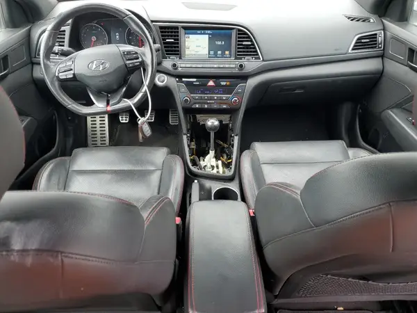 KMHD04LB6JU483263 2018 HYUNDAI ELANTRA - Image 8