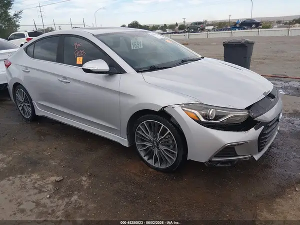 KMHD04LB6JU485286 2018 HYUNDAI ELANTRA