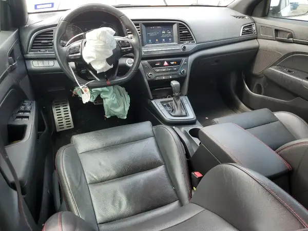KMHD04LB6JU508954 2018 HYUNDAI ELANTRA - Image 8