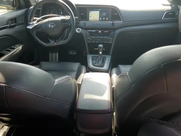 KMHD04LB6JU523843 2018 HYUNDAI ELANTRA - Image 8