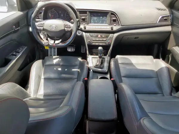 KMHD04LB6JU538956 2018 HYUNDAI ELANTRA - Image 8