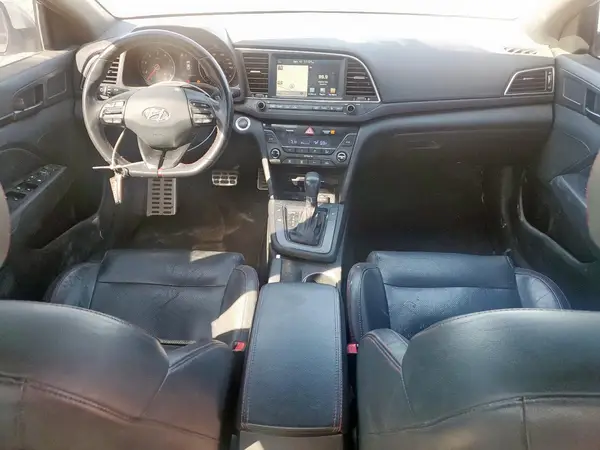 KMHD04LB6JU546541 2018 HYUNDAI ELANTRA - Image 8