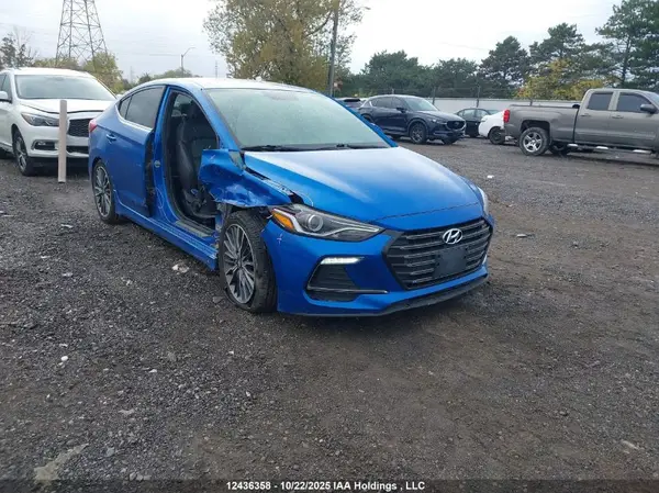 KMHD04LB6JU548547 2018 HYUNDAI ELANTRA - Image 1
