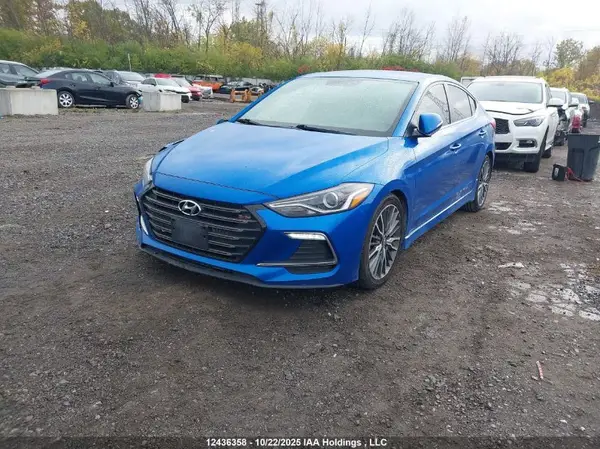 KMHD04LB6JU548547 2018 HYUNDAI ELANTRA - Image 2