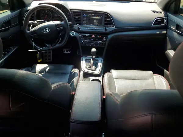 KMHD04LB6JU553621 2018 HYUNDAI ELANTRA - Image 8