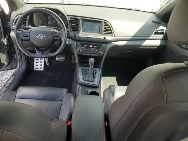 KMHD04LB6JU590006 2018 HYUNDAI ELANTRA - Image 8
