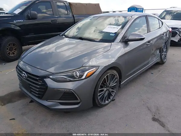 KMHD04LB6JU705283 2018 HYUNDAI ELANTRA - Image 2