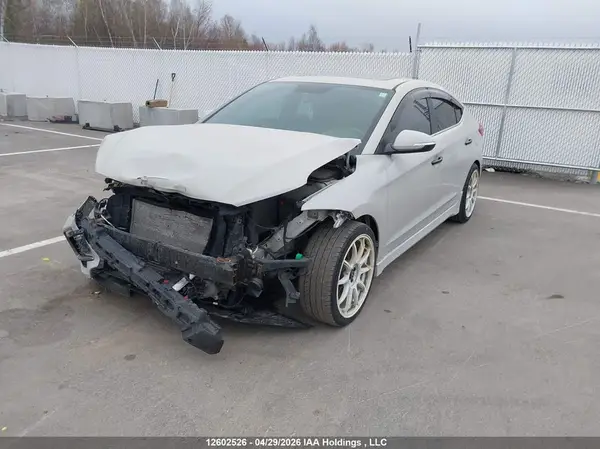 KMHD04LB6JU717272 2018 HYUNDAI ELANTRA - Image 2