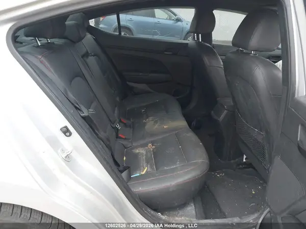 KMHD04LB6JU717272 2018 HYUNDAI ELANTRA - Image 8