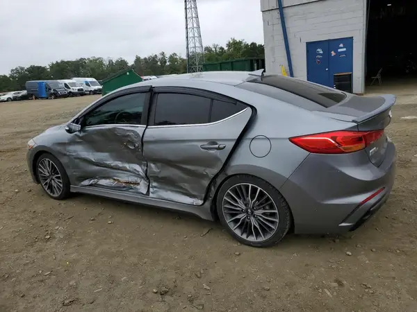 KMHD04LB6JU723766 2018 HYUNDAI ELANTRA - Image 2