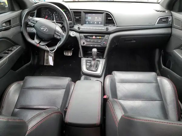 KMHD04LB6JU723766 2018 HYUNDAI ELANTRA - Image 8