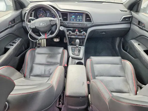 KMHD04LB6KU829006 2019 HYUNDAI ELANTRA - Image 8