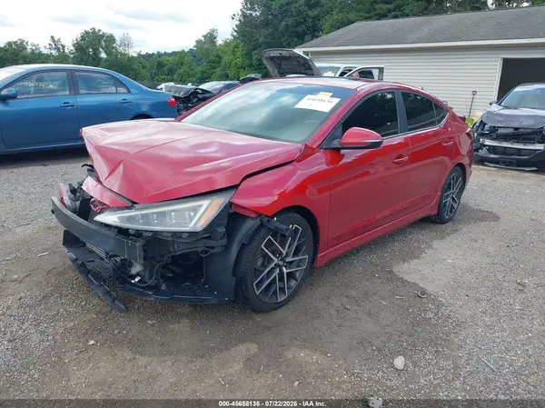 KMHD04LB6KU841902 2019 HYUNDAI ELANTRA - Image 2