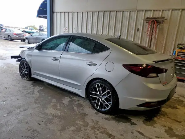 KMHD04LB6KU842015 2019 HYUNDAI ELANTRA - Image 2