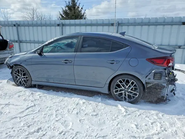 KMHD04LB6KU864662 2019 HYUNDAI ELANTRA - Image 2