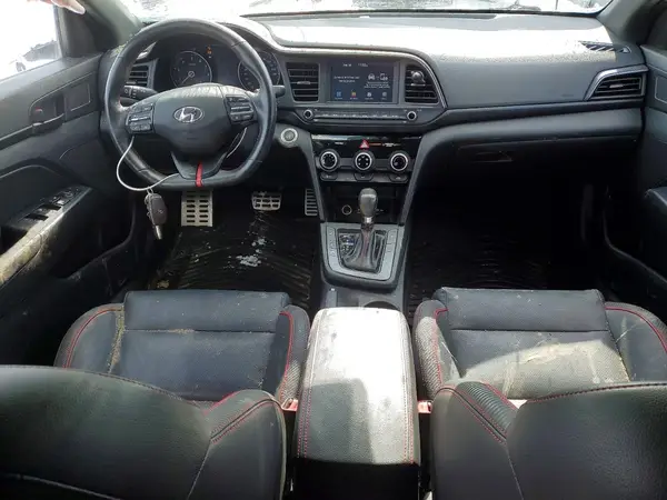 KMHD04LB6KU864662 2019 HYUNDAI ELANTRA - Image 8