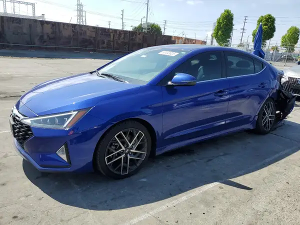 KMHD04LB6KU869859 2019 HYUNDAI ELANTRA - Image 1