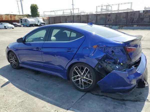 KMHD04LB6KU869859 2019 HYUNDAI ELANTRA - Image 2