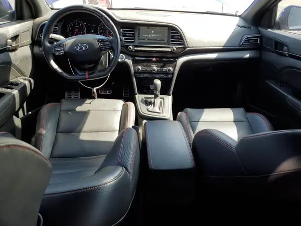 KMHD04LB6KU869859 2019 HYUNDAI ELANTRA - Image 8