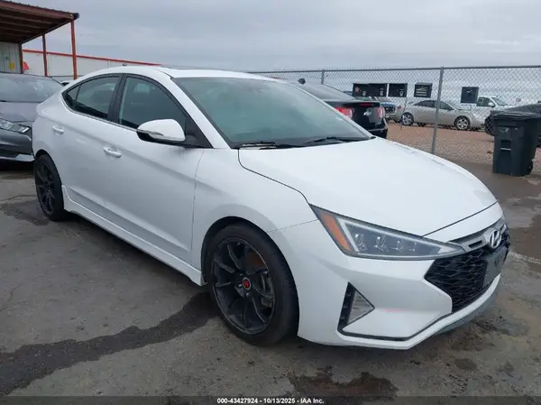 KMHD04LB6LU040288 2020 HYUNDAI ELANTRA - Image 1