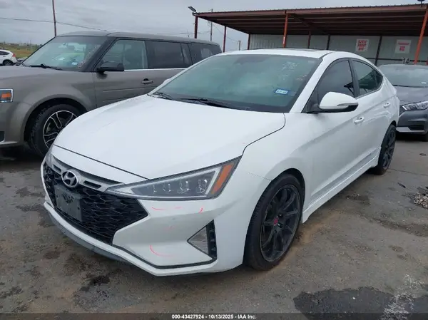 KMHD04LB6LU040288 2020 HYUNDAI ELANTRA - Image 2