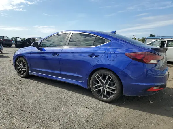 KMHD04LB6LU084680 2020 HYUNDAI ELANTRA - Image 2