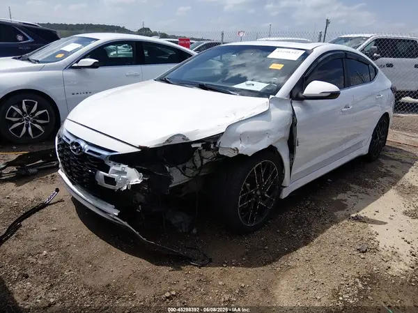 KMHD04LB6LU957912 2020 HYUNDAI ELANTRA - Image 2