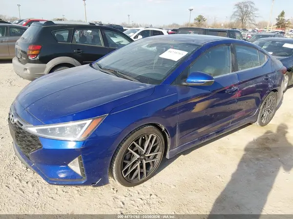 KMHD04LB6LU992918 2020 HYUNDAI ELANTRA - Image 2