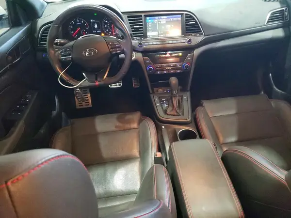 KMHD04LB7HU318686 2017 HYUNDAI ELANTRA - Image 8