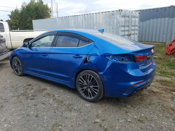 KMHD04LB7HU324388 2017 HYUNDAI ELANTRA - Image 2