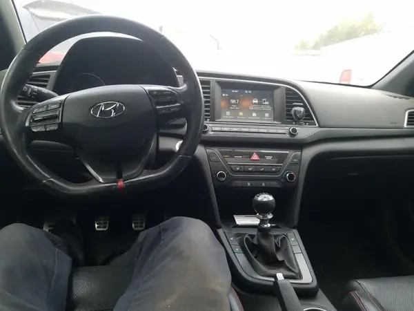 KMHD04LB7HU324388 2017 HYUNDAI ELANTRA - Image 8