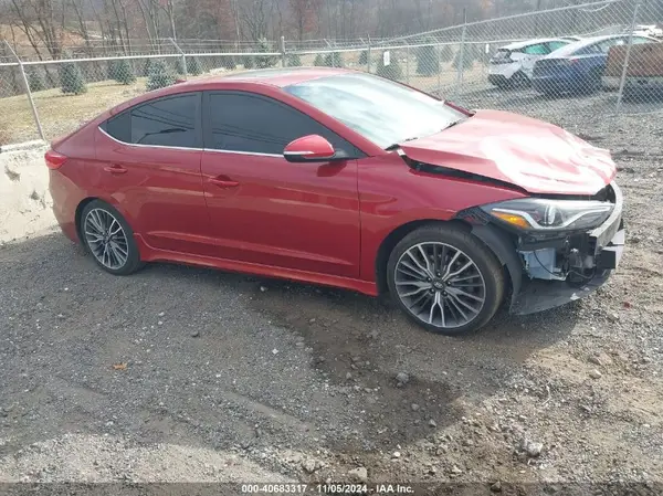 KMHD04LB7HU328294 2017 HYUNDAI ELANTRA - Image 1