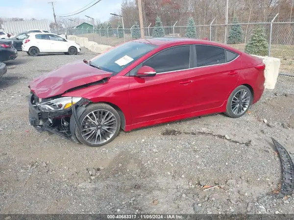 KMHD04LB7HU328294 2017 HYUNDAI ELANTRA - Image 2