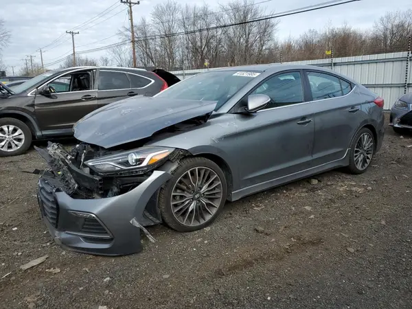 KMHD04LB7HU332393 2017 HYUNDAI ELANTRA - Image 1