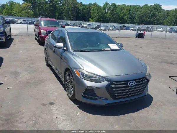 KMHD04LB7HU338985 2017 HYUNDAI ELANTRA - Image 1