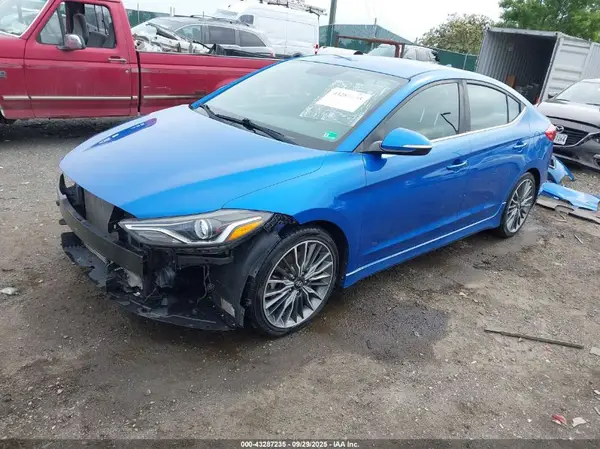 KMHD04LB7HU341322 2017 HYUNDAI ELANTRA - Image 2