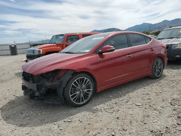 KMHD04LB7HU343670 2017 HYUNDAI ELANTRA - Image 1