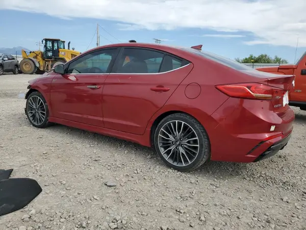KMHD04LB7HU343670 2017 HYUNDAI ELANTRA - Image 2