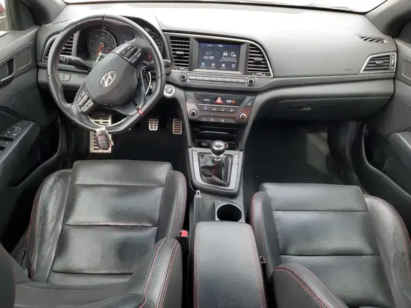 KMHD04LB7HU343670 2017 HYUNDAI ELANTRA - Image 8