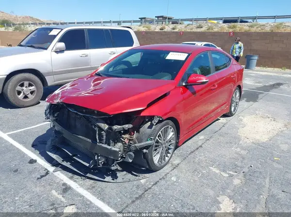 KMHD04LB7HU343992 2017 HYUNDAI ELANTRA - Image 2