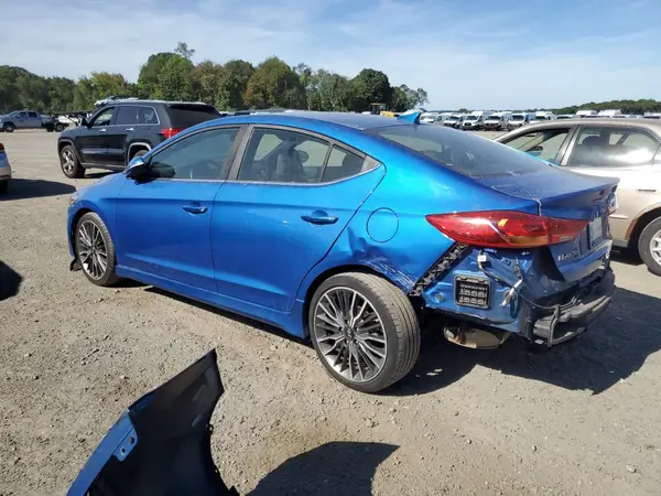 KMHD04LB7HU346830 2017 HYUNDAI ELANTRA - Image 2
