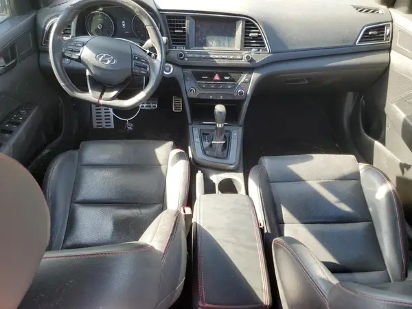 KMHD04LB7HU346830 2017 HYUNDAI ELANTRA - Image 8